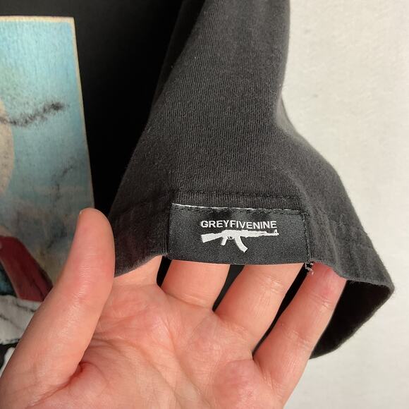 Pouya x Suicideboys Greyfivenine Virgin Mary Tee Shirt Black L OFFICIAL MERCH - Picture 5 of 11